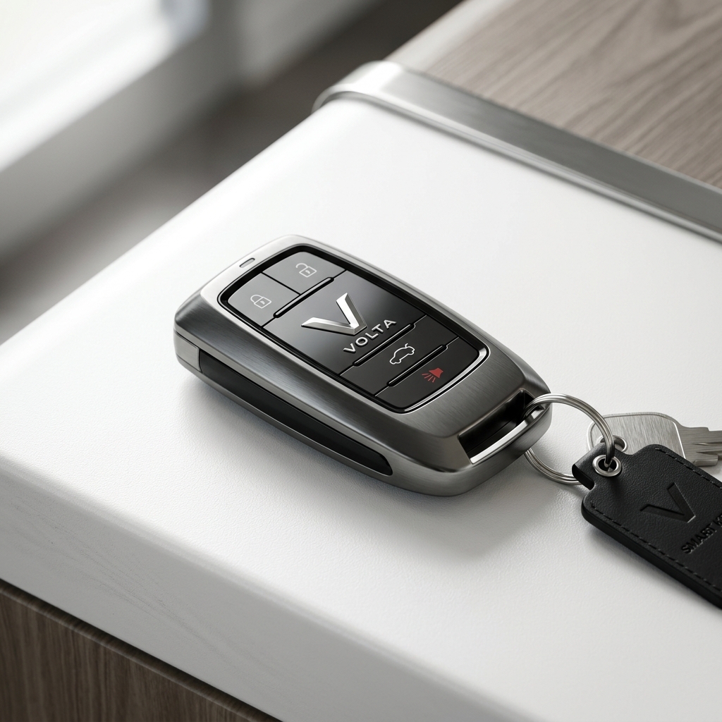 Modern transponder key fob